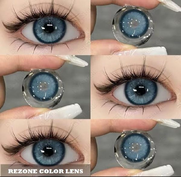 3-tone Contact Lens With Container Solution & Travel Kit