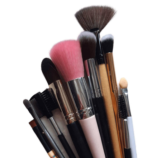 Makeup Brush Set, Set Of 10