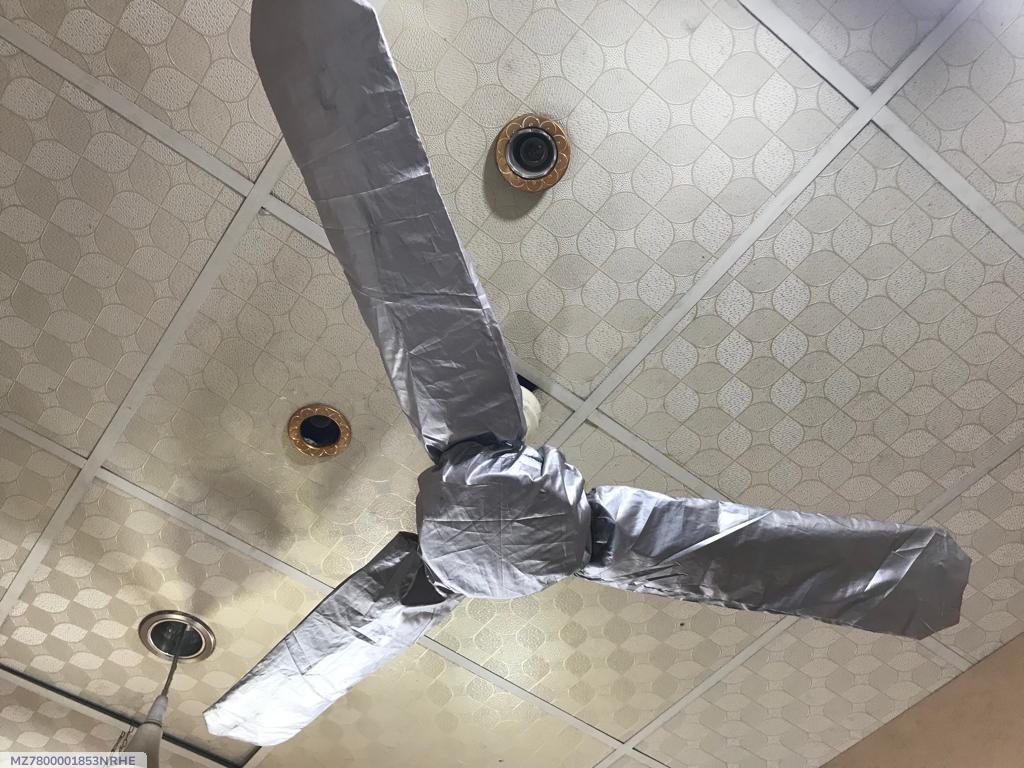 Parachute Dustproof Fan Cover