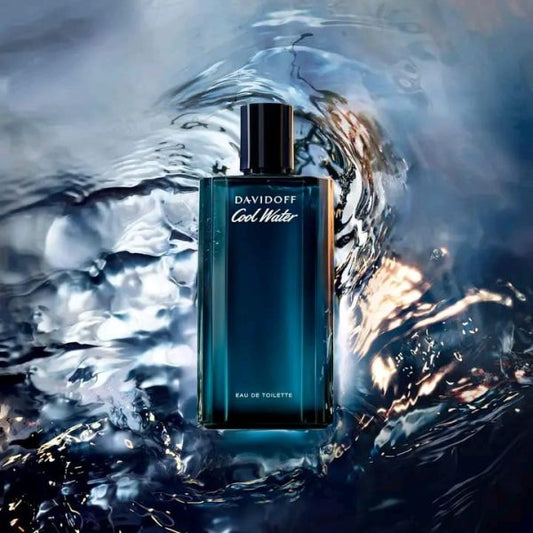 Cool Water Eau De Men Perfume Dive Into Freshness