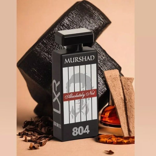 Murshad Absolutely Not Perfume Qaidi 804 Edp 100ml Fragrance Of Freedom And Courage