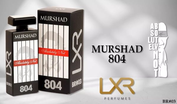 Murshad Absolutely Not Perfume Qaidi 804 Edp 100ml Fragrance Of Freedom And Courage