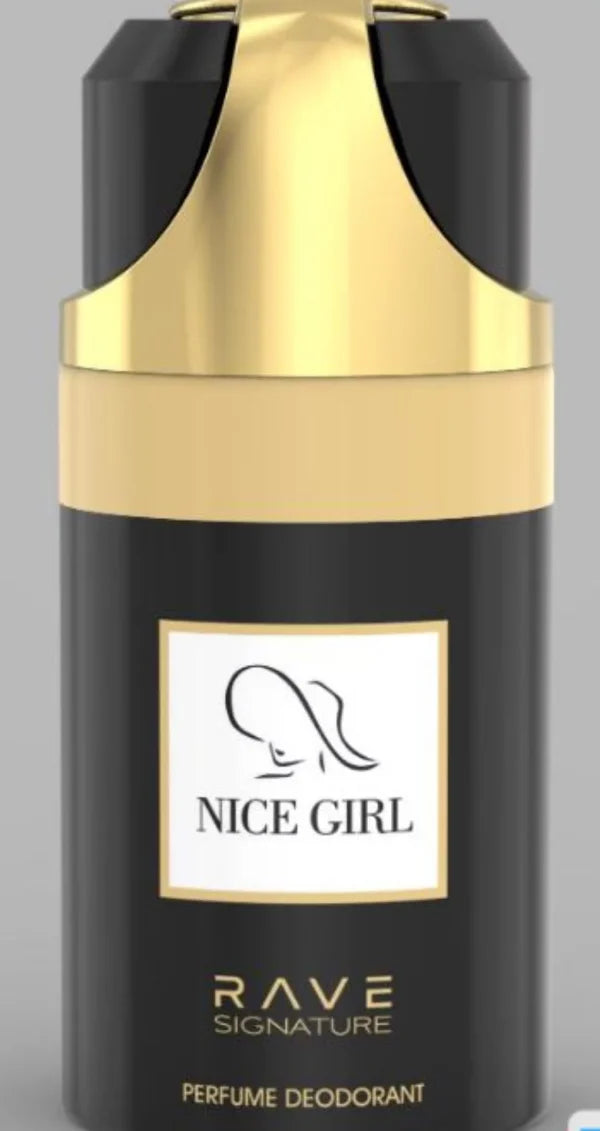 Rave Signature Nice Girl Perfume Spray 250ml