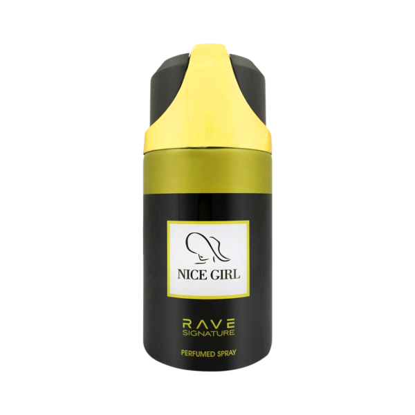 Rave Signature Nice Girl Perfume Spray 250ml