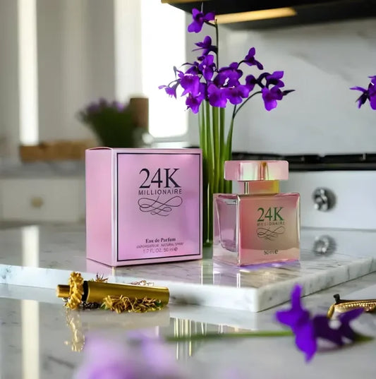 24k Millionaire Perfume Women’s Eau De Fruity Scent 50ml (original)