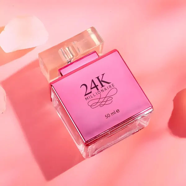 24k Millionaire Perfume Women’s Eau De Fruity Scent 50ml (original)