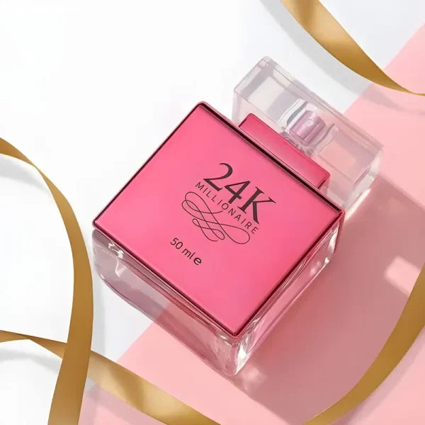 24k Millionaire Perfume Women’s Eau De Fruity Scent 50ml (original)