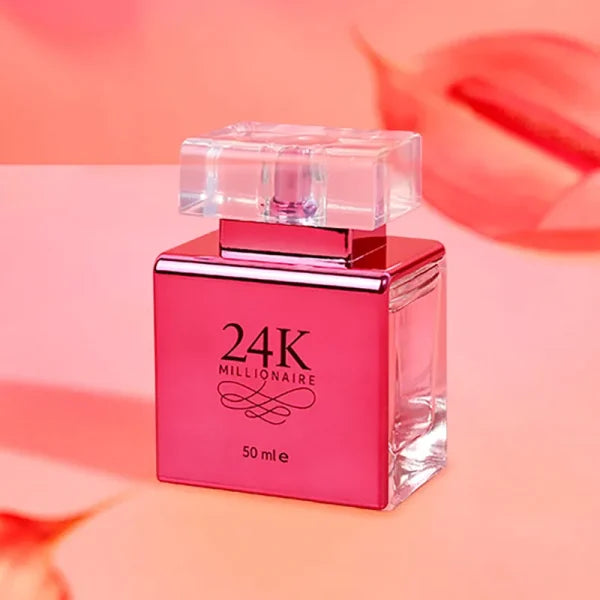 24k Millionaire Perfume Women’s Eau De Fruity Scent 50ml (original)