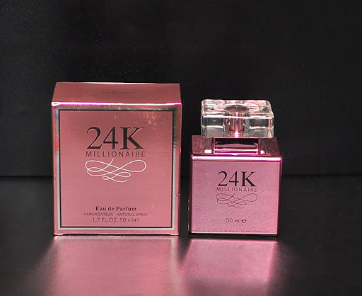24k Millionaire Perfume Women’s Eau De Fruity Scent 50ml (original)