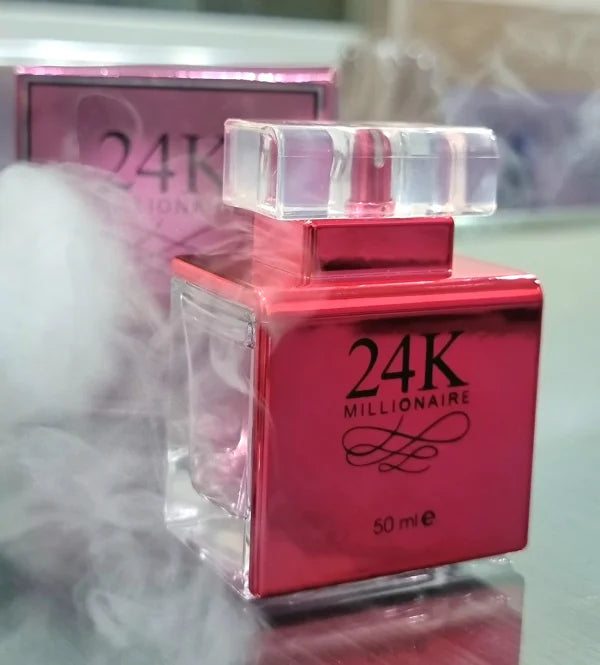 24k Millionaire Perfume Women’s Eau De Fruity Scent 50ml (original)