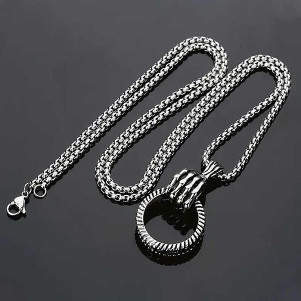Elegant Ring Shaped Pendant