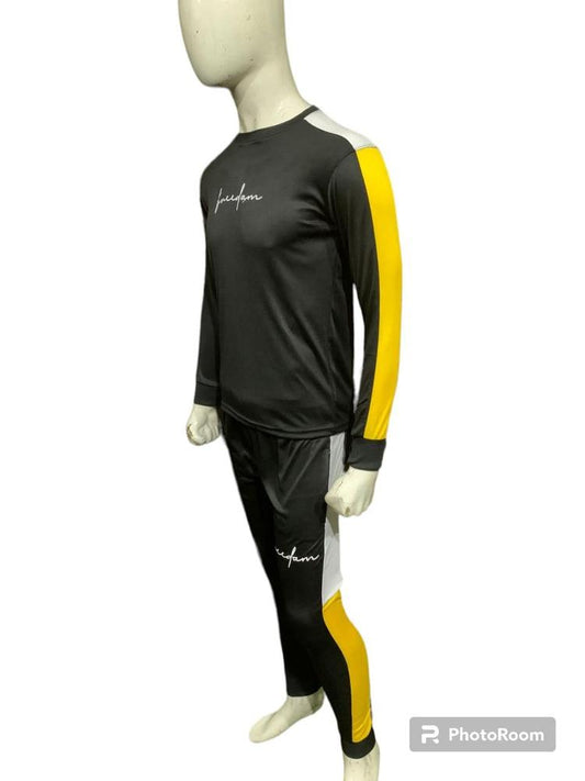 Men's Polyester Printed Tracksuit