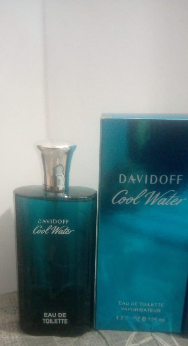 Cool Water Eau De Men Perfume Dive Into Freshness
