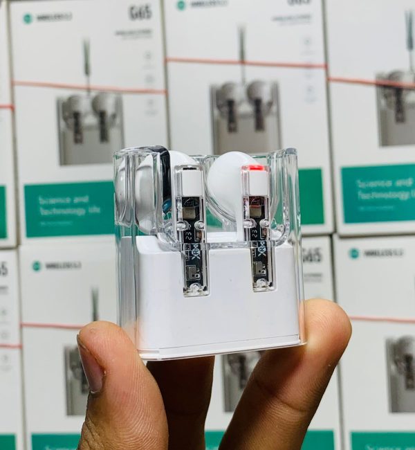 G65 Transparent Wireless Earphones