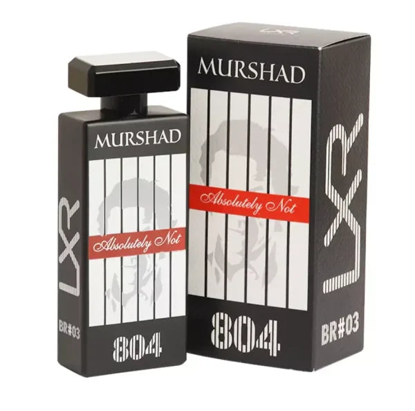 Murshad Absolutely Not Perfume Qaidi 804 Edp 100ml Fragrance Of Freedom And Courage