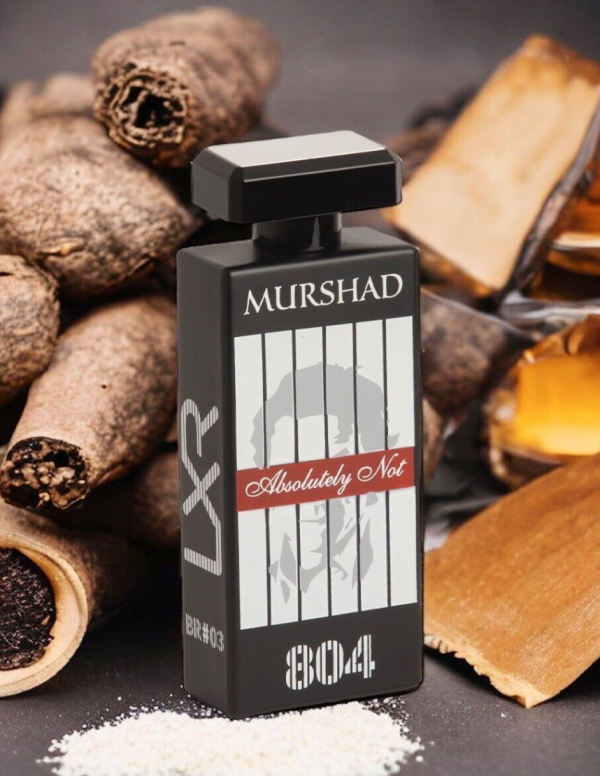 Murshad Absolutely Not Perfume Qaidi 804 Edp 100ml Fragrance Of Freedom And Courage