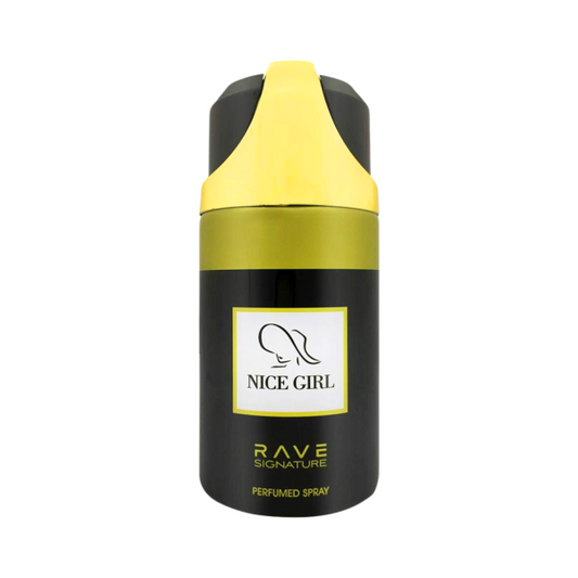 Rave Signature Nice Girl Perfume Spray 250ml