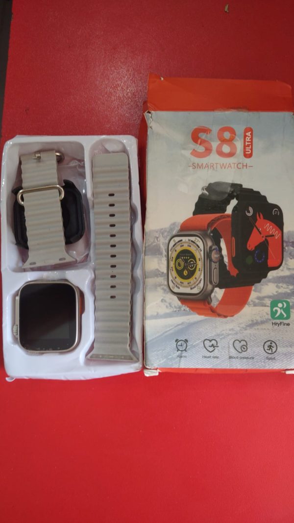 S8 Ultra Smart Watch Series 8